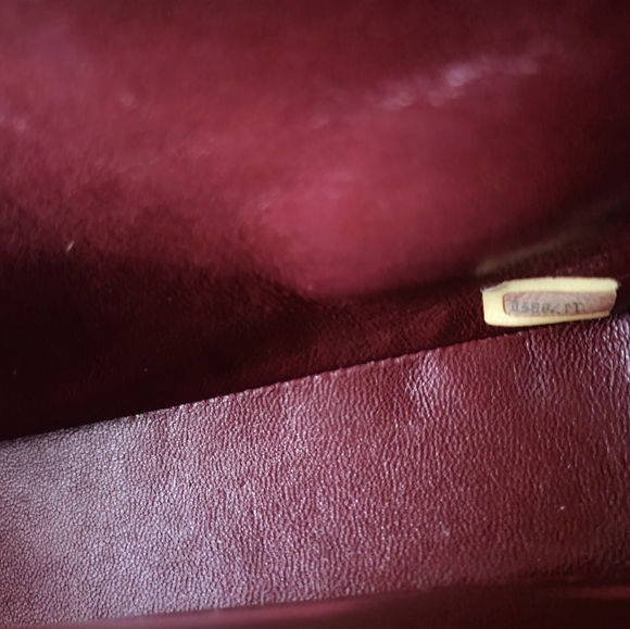 CHANEL Vintage Small Classic Flap 24k GHW Lambskin - Picture 12 of 17